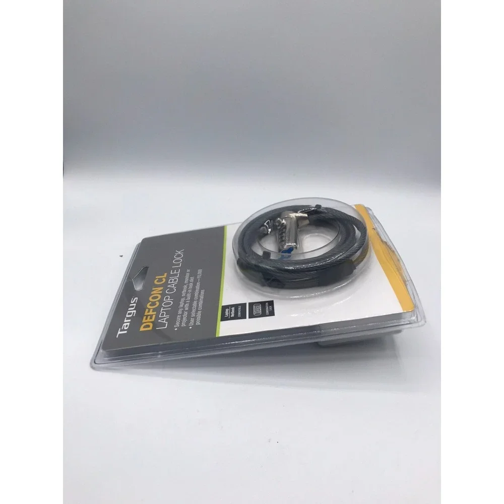 Targus Defcon CL Laptop Cable Lock NEW SEALED